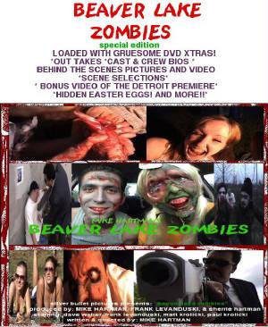 Beaver Lake Zombies (2003) starring Mike C. Hartman on DVD